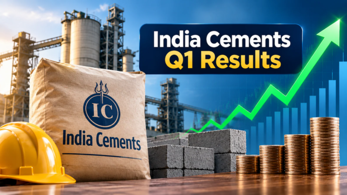 India Cements Q1 Results: Company Returns To Profit; Margin More Than Doubles