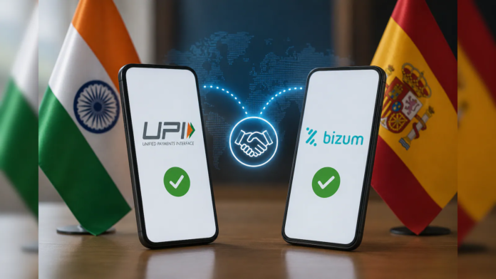 India, Spain Advance Talks On UPI-Bizum Payment Interoperability