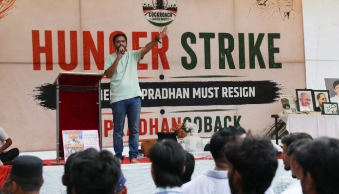 India bans march on parliament by 'Cockroach' activists, standoff looms