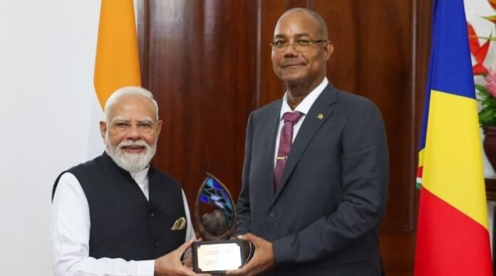 Indian PM Modi under fire over 'engineered' honours on overseas tours