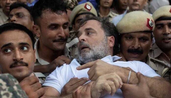 Indian opposition leader demands Modi's resignation over student protest crackdown