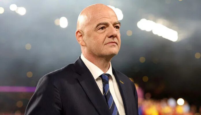 Infantino slams World Cup critics for 'spreading hate'