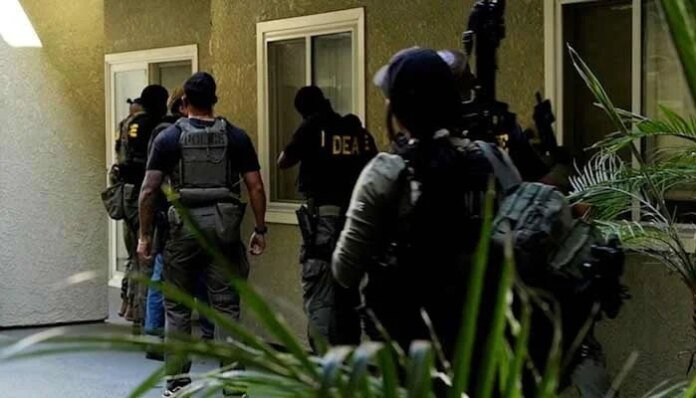 International sting arrests 24 over India-based organised crime