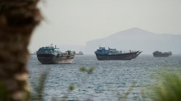 Iran fires missiles at commercial ships in Strait of Hormuz: report