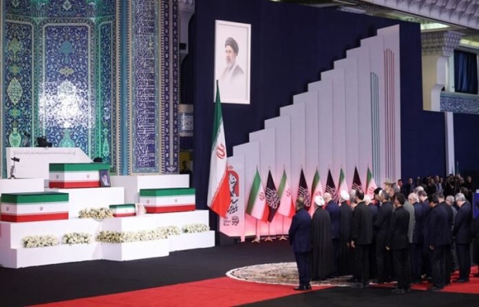 Iranian officials, world leaders and high-ranking delegations pay tribute to martyred Leader in Tehran - SUCH TV
