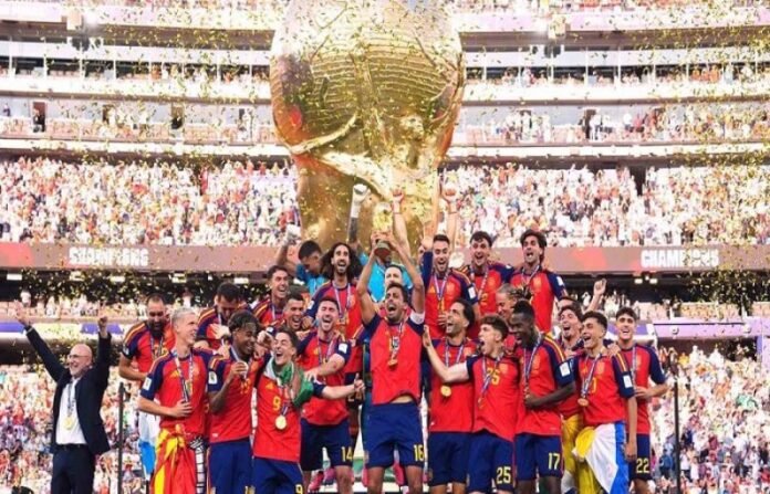 Iran's embassy in Madrid congratulates Spain on 2026 FIFA World Cup victory - SUCH TV