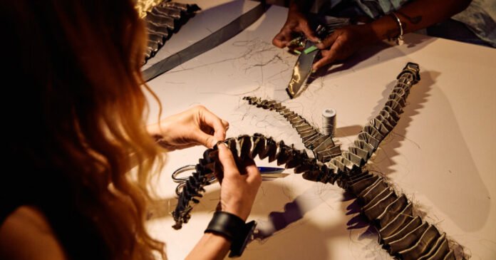 Iris van Herpen: Please Pleat With Me