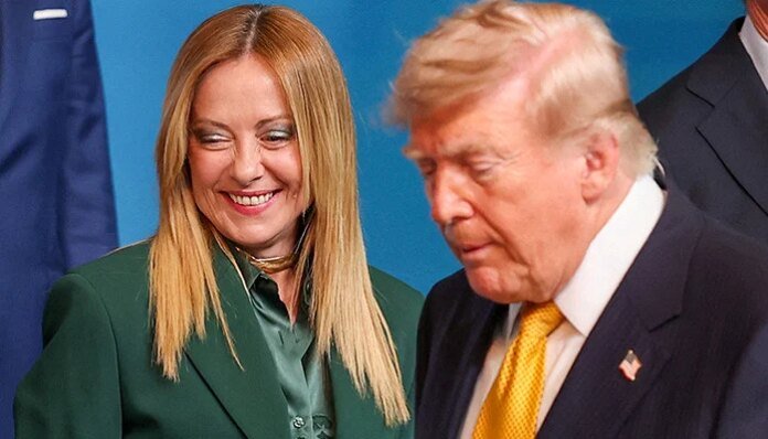 Italy's Meloni says no regrets over trying to woo Trump