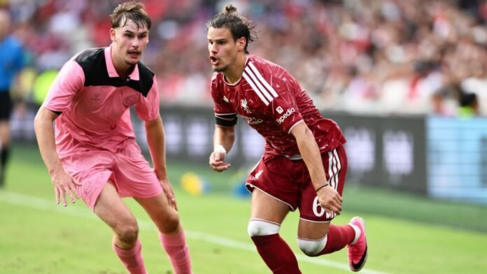 'It's the intensity': How Iraola is changing Liverpool on U.S. preseason tour