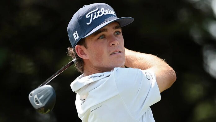 Jackson Koivun holds off Scottie Scheffler to win first PGA Tour event just 24 days into pro career