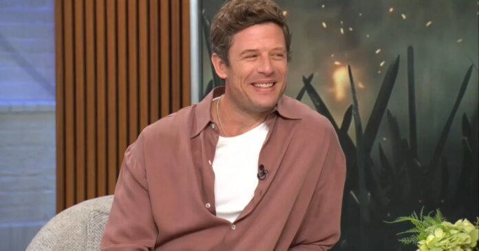 James Norton says playing a villain in 