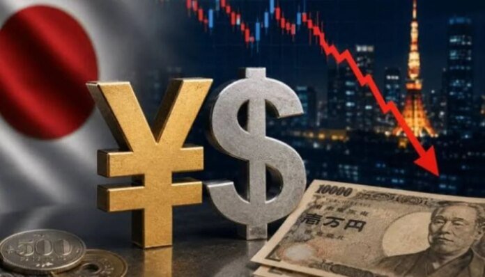Japanese Yen surges 3% against dollar on suspected Tokyo intervention