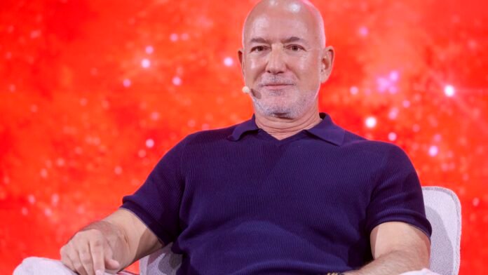 Jeff Bezos' family office backed five AI startups in June