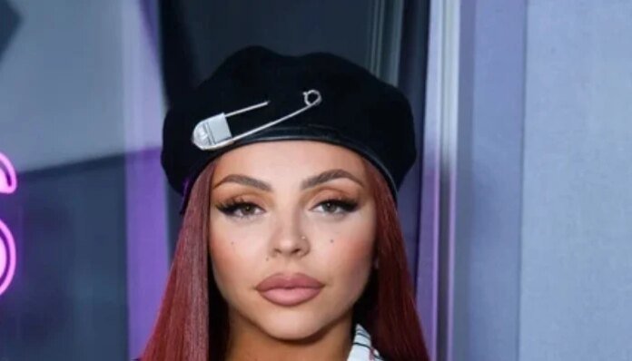 Jesy Nelson says 'it breaks my heart' as twins wear spinal jacket in heatwave