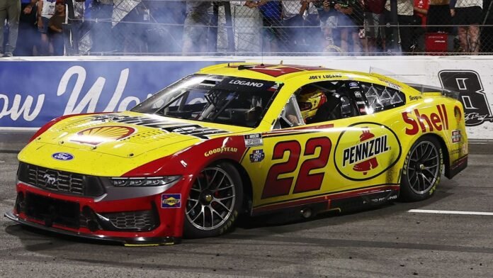 Joey Logano secures first NASCAR Cup Series win of season