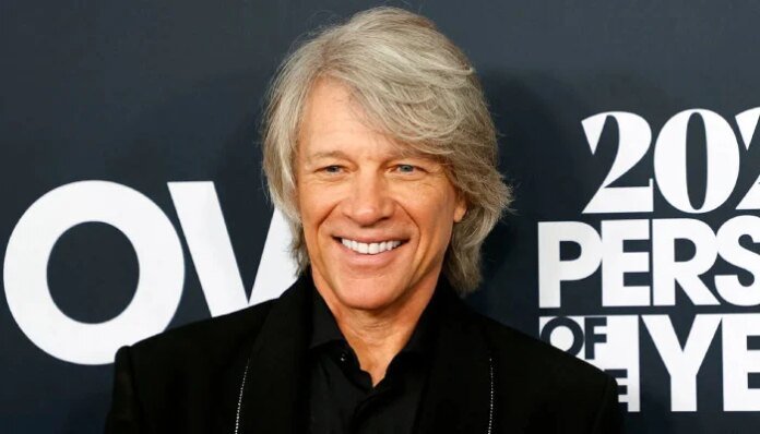 Jon Bon Jovi returns to stage