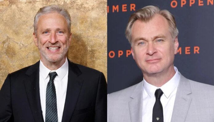 Jon Stewart can't praise Christopher Nolan's ‘The Odyssey' more
