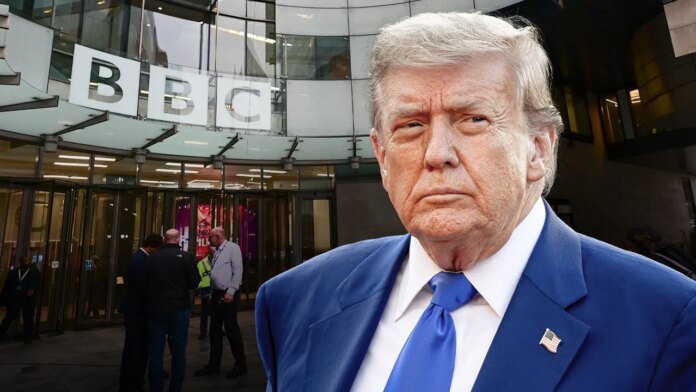 Judge limits BBC from relitigating Jan 6 in Trump lawsuit over misleading documentary edit