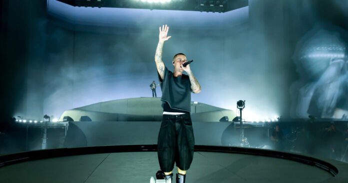 Justin Bieber and Burna Boy Join Inaugural World Cup Halftime Show