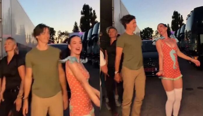 Justin Trudeau steals show with hilarious cameo in Katy Perry's TikTok dance video 