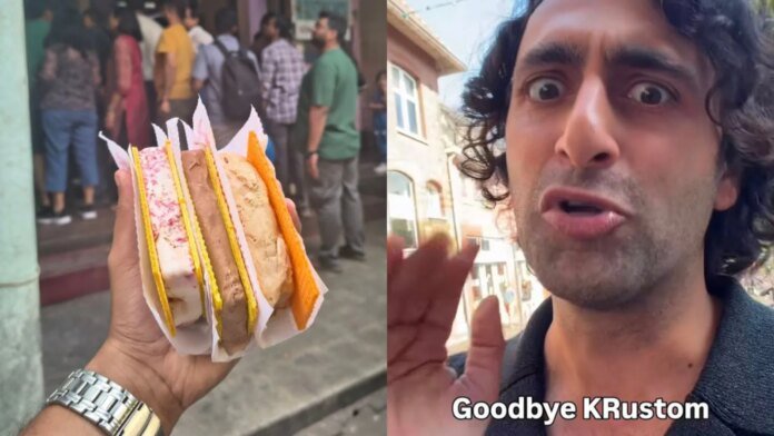K Rustom Ice Cream Shop's Licence Suspension Sparks Nostalgia vs Hygiene Debate Online