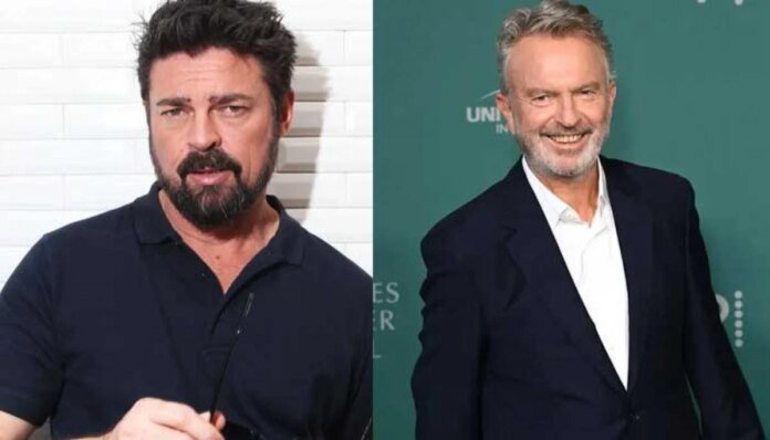 Karl Urban mourns death of 'brilliant' actor Sam Neill