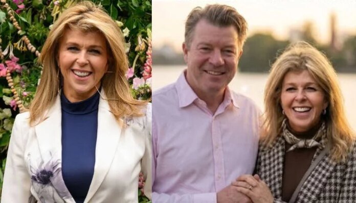 Kate Garraway, Liam Halligan join close friends for birthday celebration