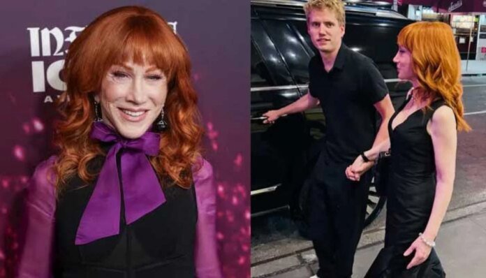 Kathy Griffin breaks silence after going public with 22-year-old boyfriend
