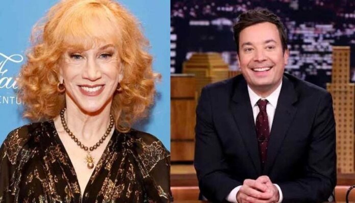 Kathy Griffin reveals why she was banned from Jimmy Fallon's show