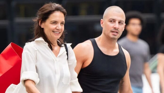 Katie Holmes makes rare comment about boyfriend Jason Bard Yarmosky