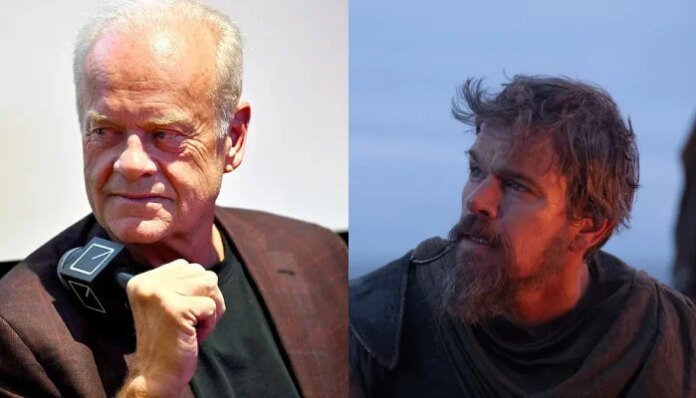 Kelsey Grammer calls out Hollywood's approach to historical adaptations like 'Odyssey'