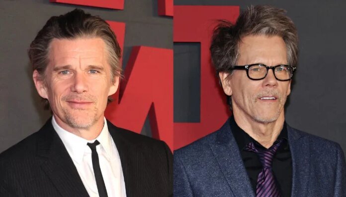 Kevin Bacon teases Ethan Hawke on social media: ‘24 hours to respond'
