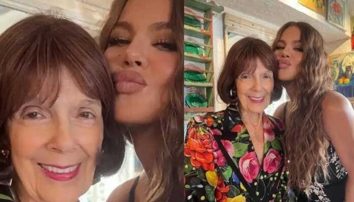 Khloe Kardashian remembers 'sweet' grandma MJ after her death