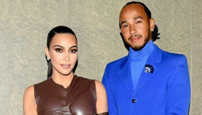 Kim Kardashian makes big request to new beau Lewis Hamilton 