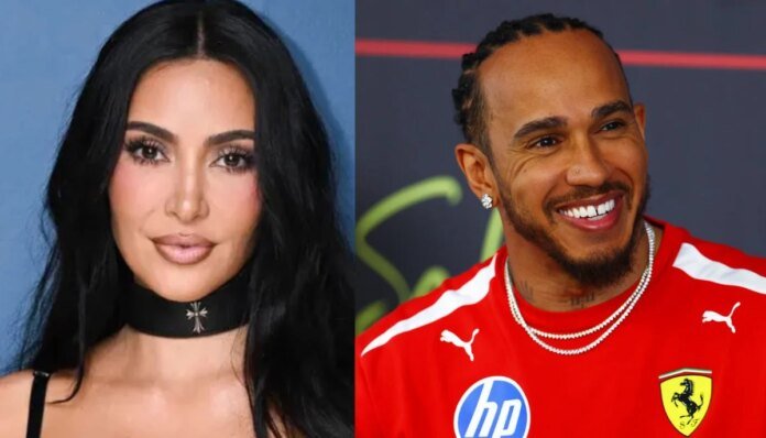 Kim Kardashian pushing for proposal from Lewis Hamilton?