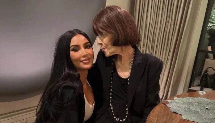 Kim Kardashian shares last text conversation with late grandmother MJ Shannon