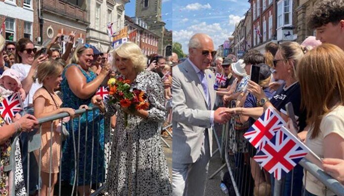 King Charles and Queen Camilla meet people behind Dorset's vital charities