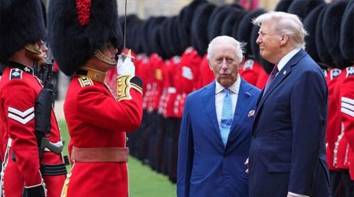 King Charles pens royal note to Donald Trump for America's big birthday