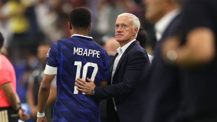 Kylian Mbappé to France fans: 'We owed you a better ending' at World Cup