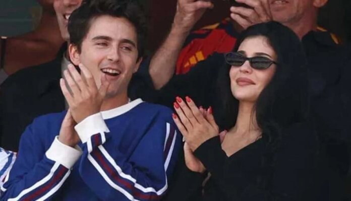 Kylie Jenner, Timothee Chalamet turn heads with PDA at FIFA World Cup Final