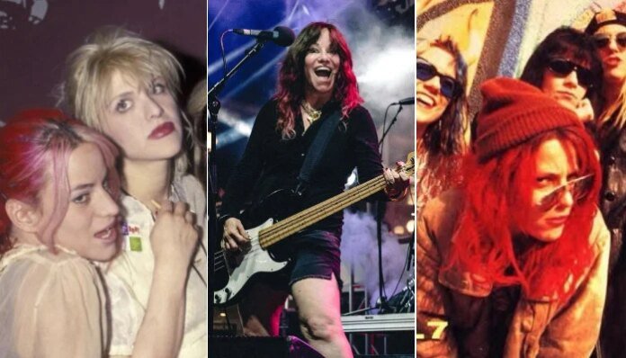 L7 band, Courtney Love lead tributes to late rock icon Jennifer Finch