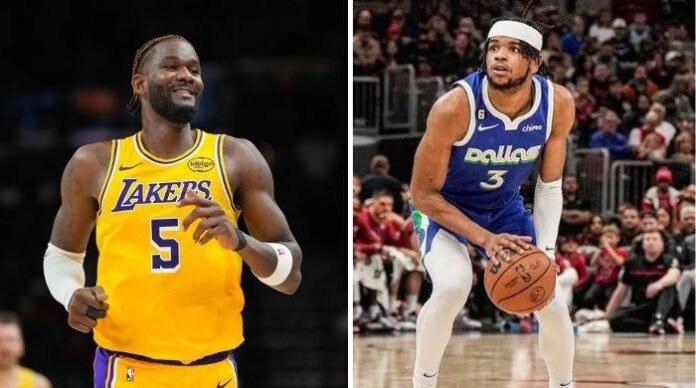 Lakers trade Deandre Ayton to Wizards for Jaden Hardy, two draft picks