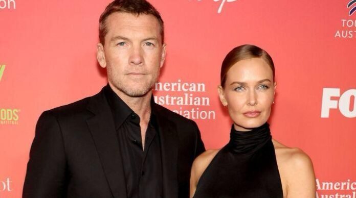 Lara Worthington gushes over husband Sam in heartfelt tribute