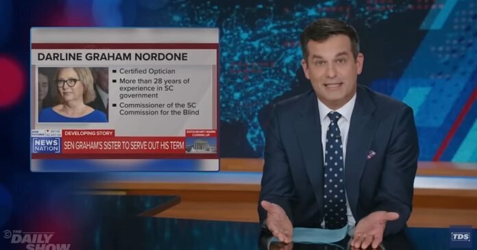 Late Night Calls Lindsey Graham’s Senate Seat ‘an Inheritance Jackpot’