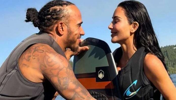 Lewis Hamilton makes heartfelt plea after Kim Kardashian's grandma dies