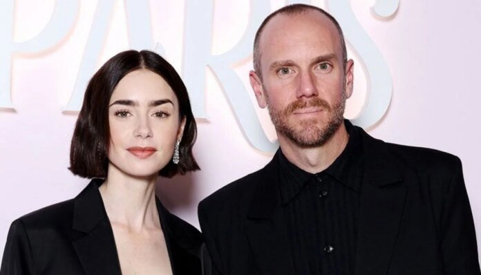 Lilly Collins showers love on her 'incredible man' Charlie McDowell on his special day