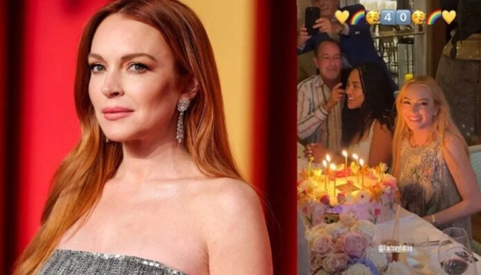  Lindsay Lohan sparks reconciliation buzz with rare appearance alongside estranged dad Michael 