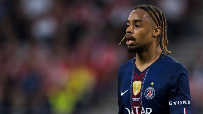 Liverpool preparing bid for Paris Saint-Germain winger Bradley Barcola - sources