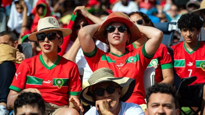 London descends into disorder as Morocco fans flood streets after World Cup elimination by France