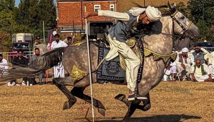 London makes history with first-ever Nezabazi competition